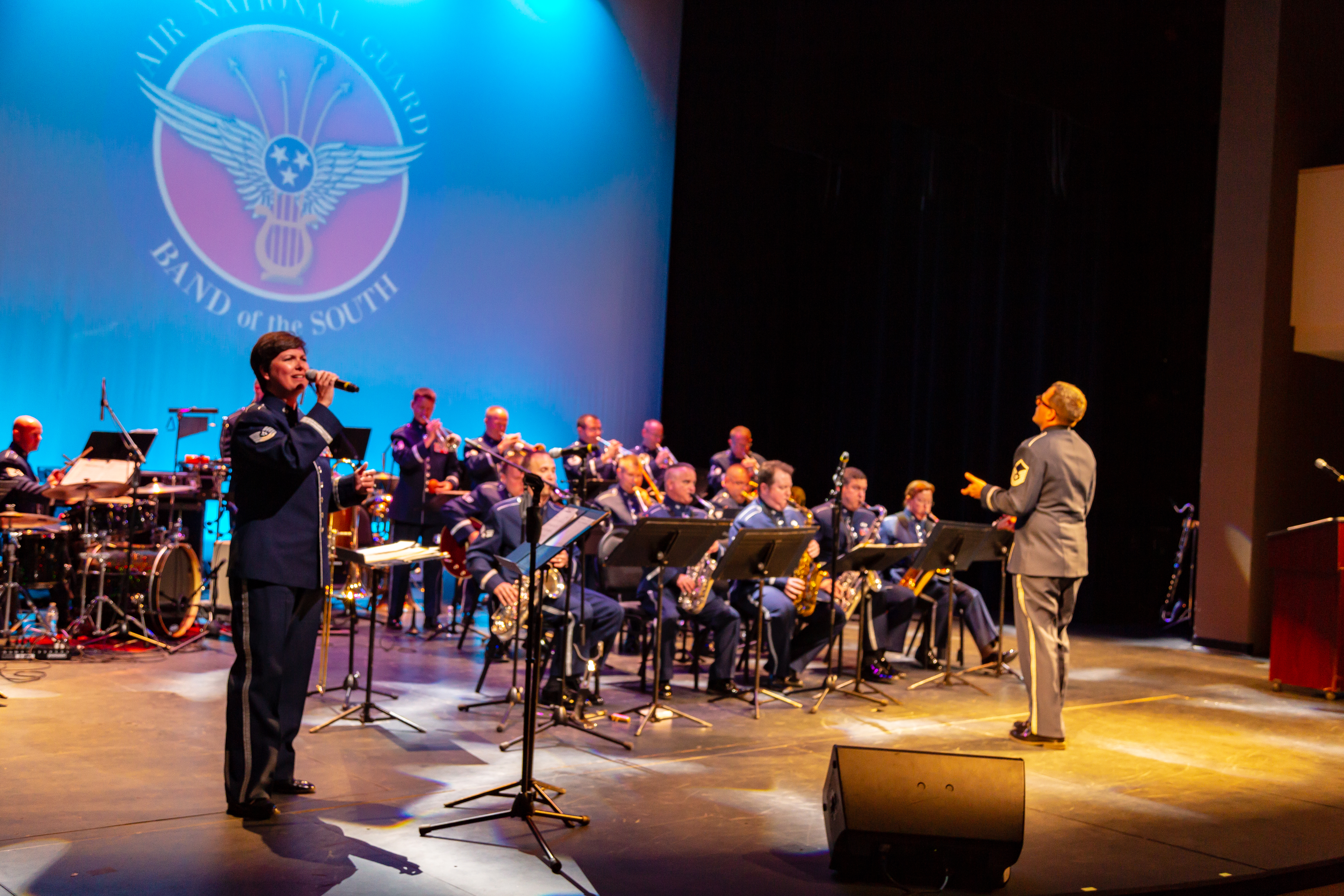 The Air National Guard Band of the South Jazz Band